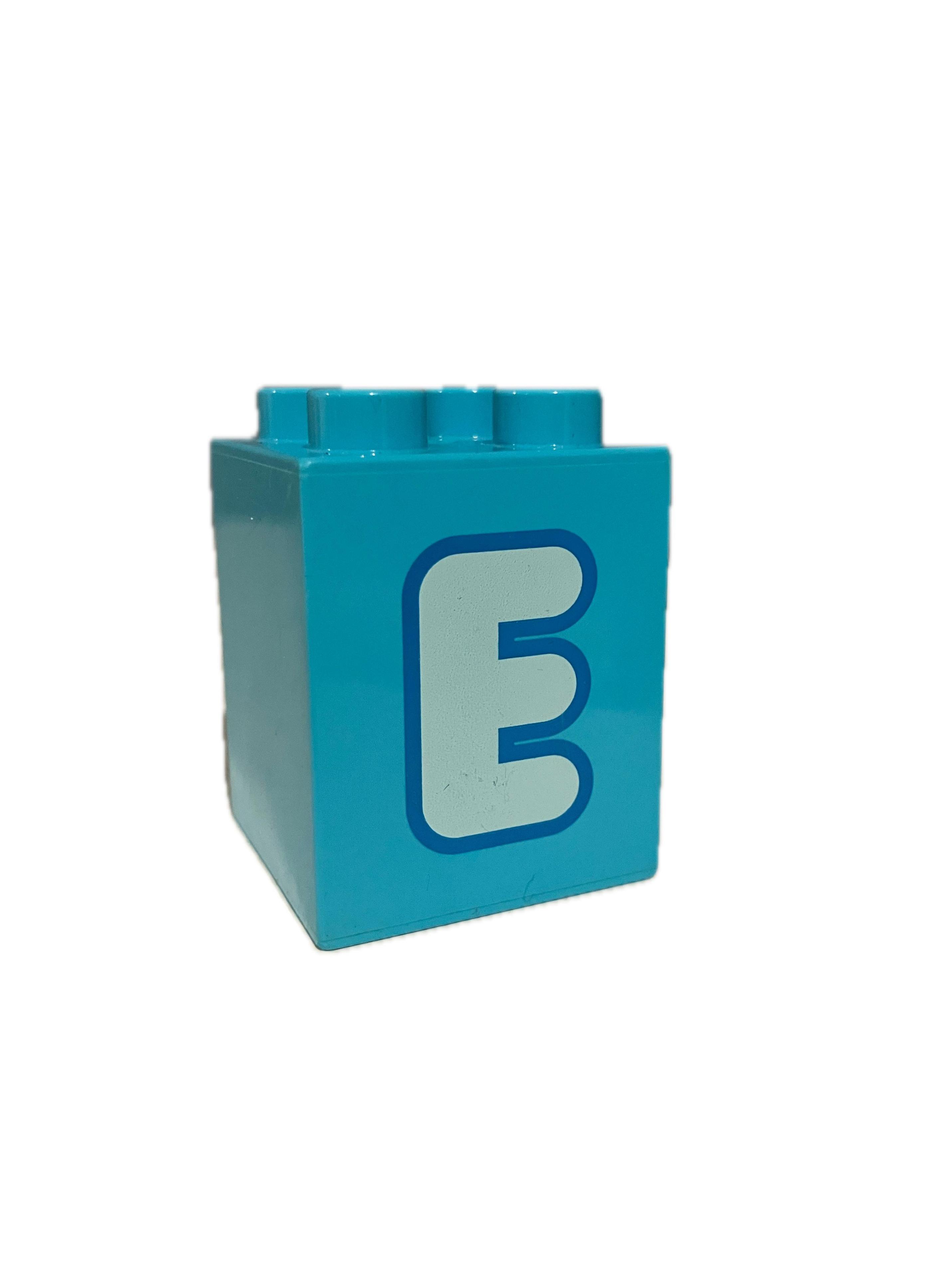 Lego® Duplo® písmeno E